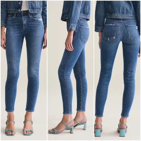 Agolde Denim - Agolde 26 Sophie skinny jeans